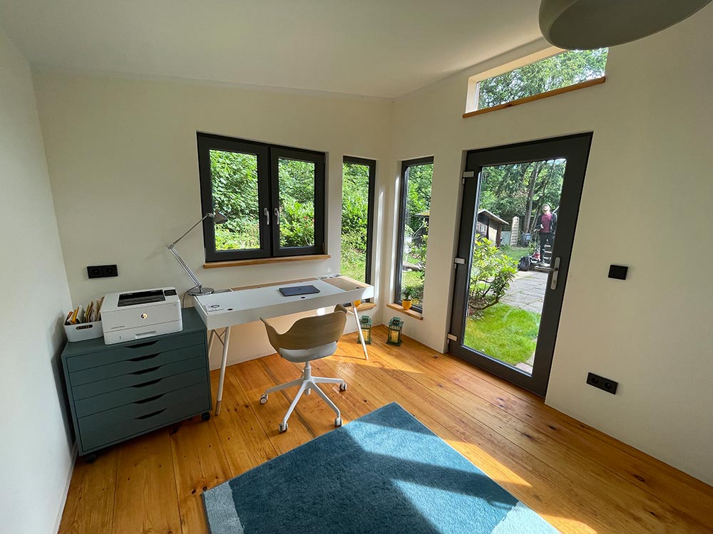 Tiny House als Home Office